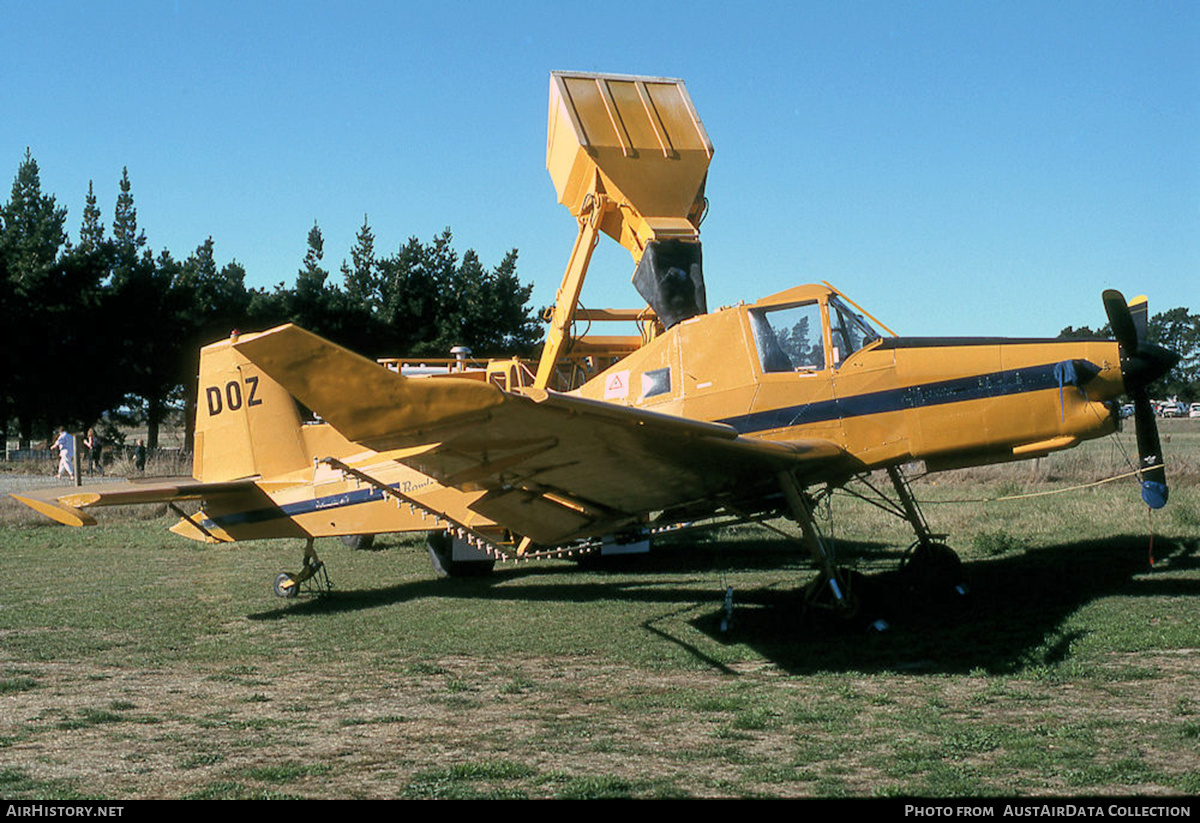 Aircraft Photo of ZK-DOZ / DOZ | Zlin Z-37T Agro Turbo | AirHistory.net #634412