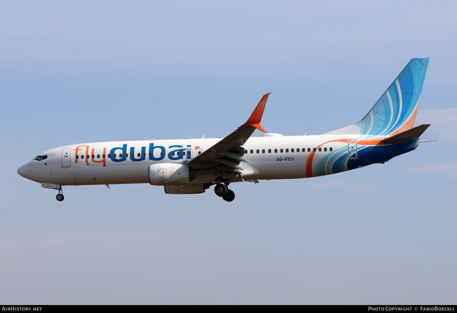 Aircraft Photo of A6-FEV | Boeing 737-8KN | Flydubai | AirHistory.net #634413