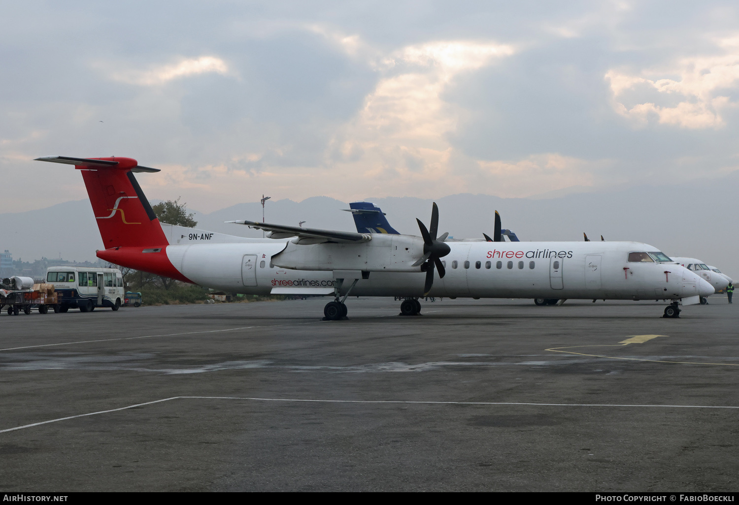 Aircraft Photo of 9N-ANF | Bombardier DHC-8-402 Dash 8 | Shree Airlines | AirHistory.net #634417