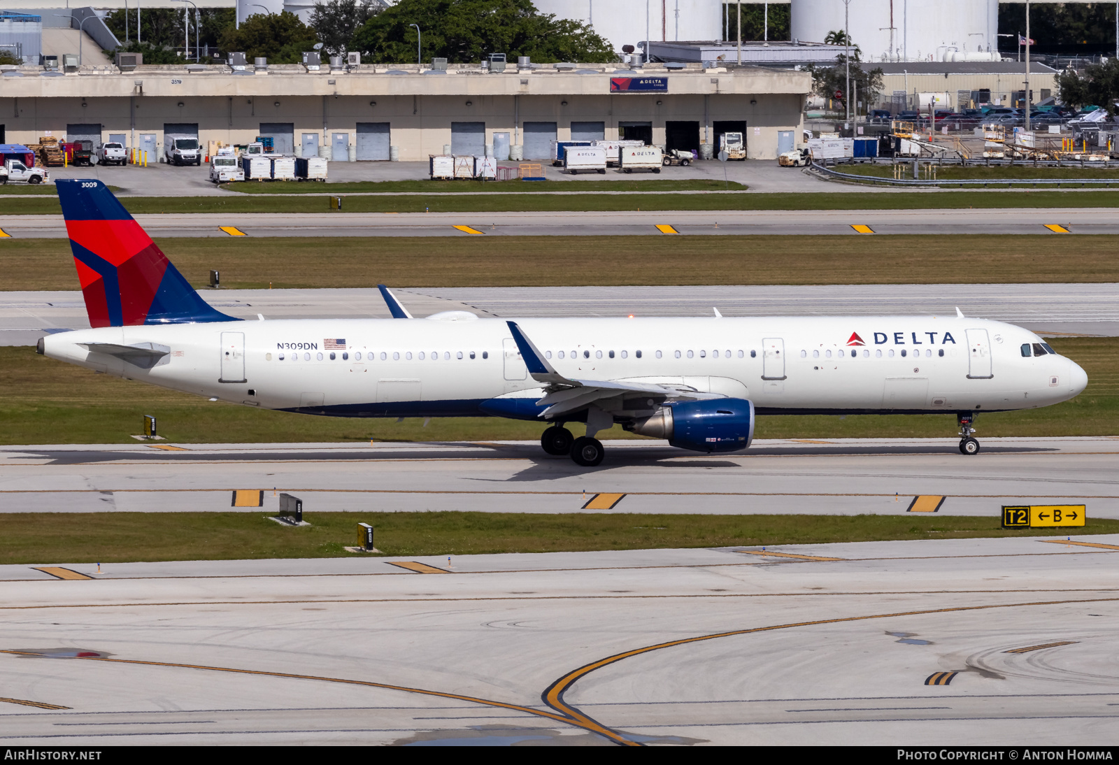 Aircraft Photo of N309DN | Airbus A321-211 | Delta Air Lines | AirHistory.net #634419