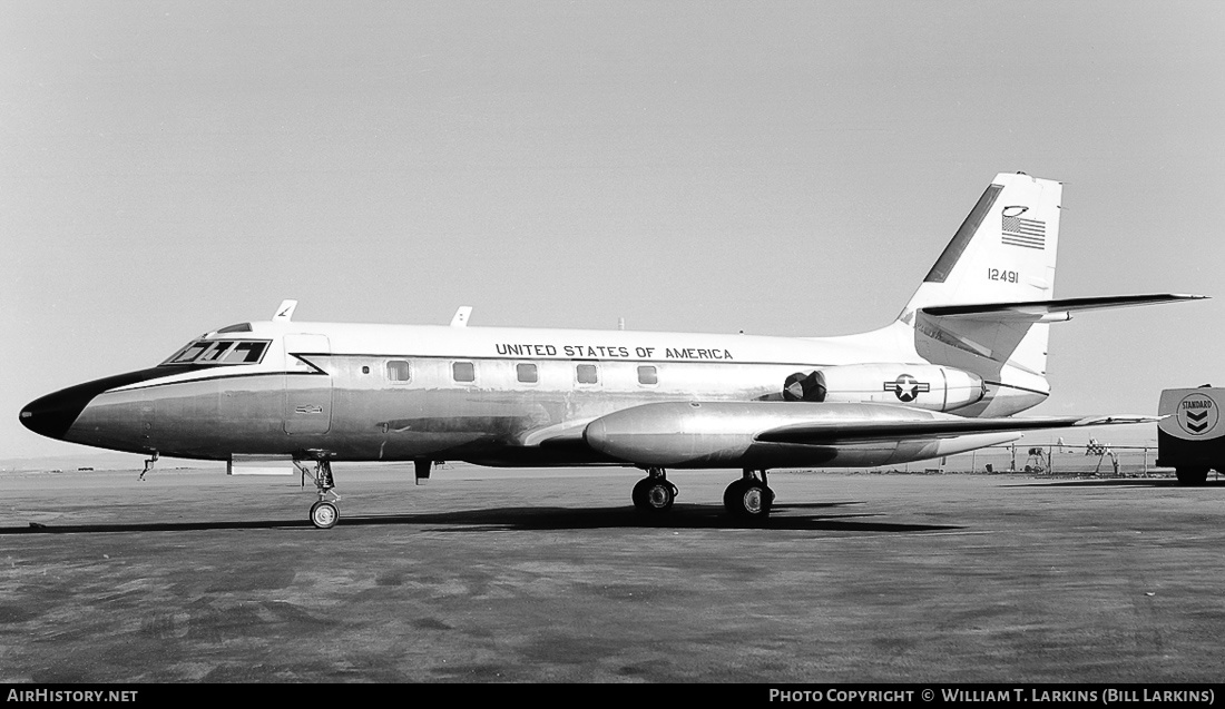 Aircraft Photo of 61-2491 / 12491 | Lockheed VC-140B JetStar | USA - Air Force | AirHistory.net #634423