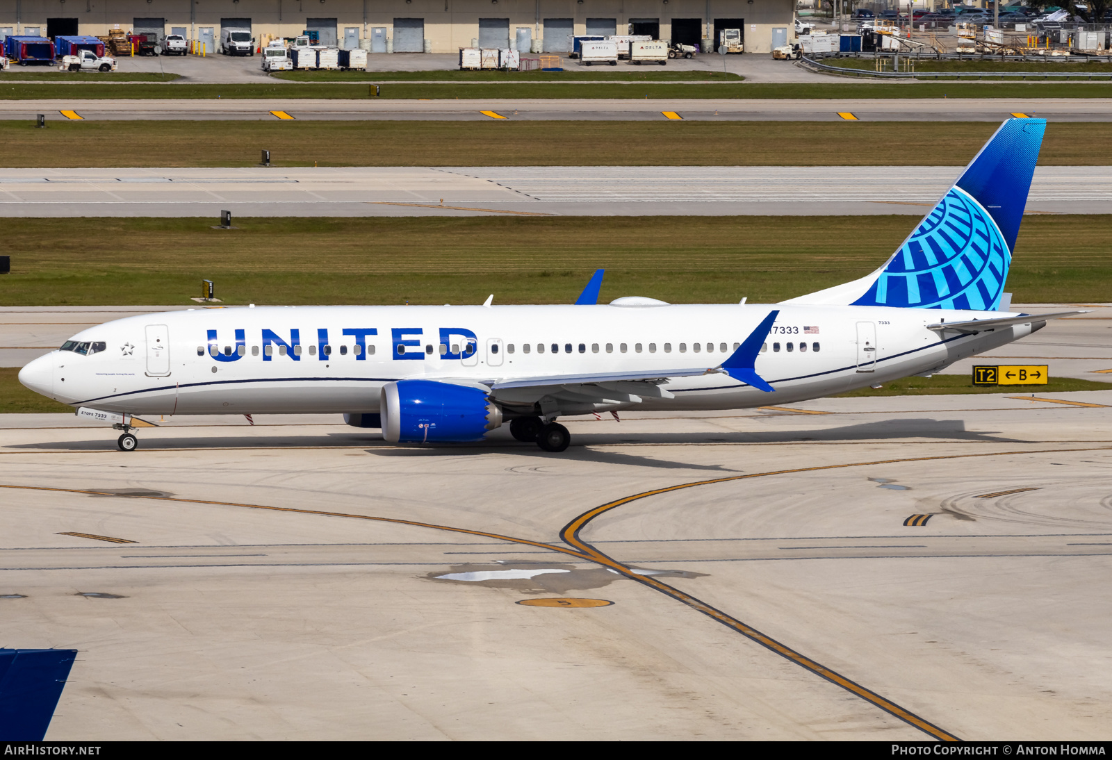 Aircraft Photo of N17333 | Boeing 737-8 Max 8 | United Airlines | AirHistory.net #634426
