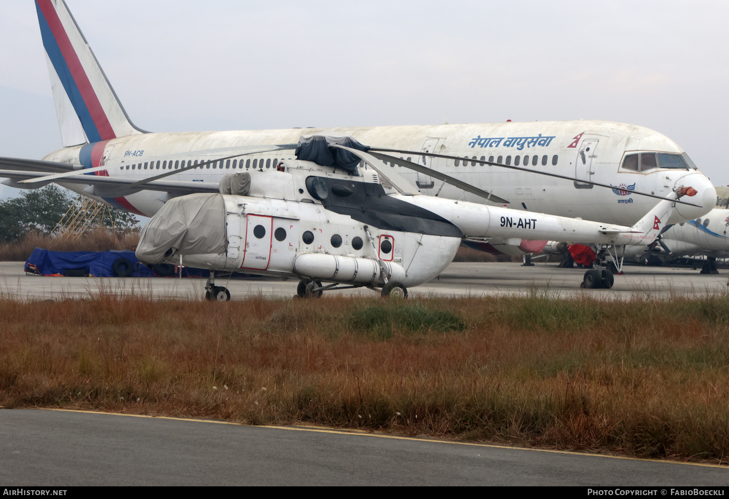 Aircraft Photo of 9N-AHT | Mil Mi-8MTV-1 | AirHistory.net #634427