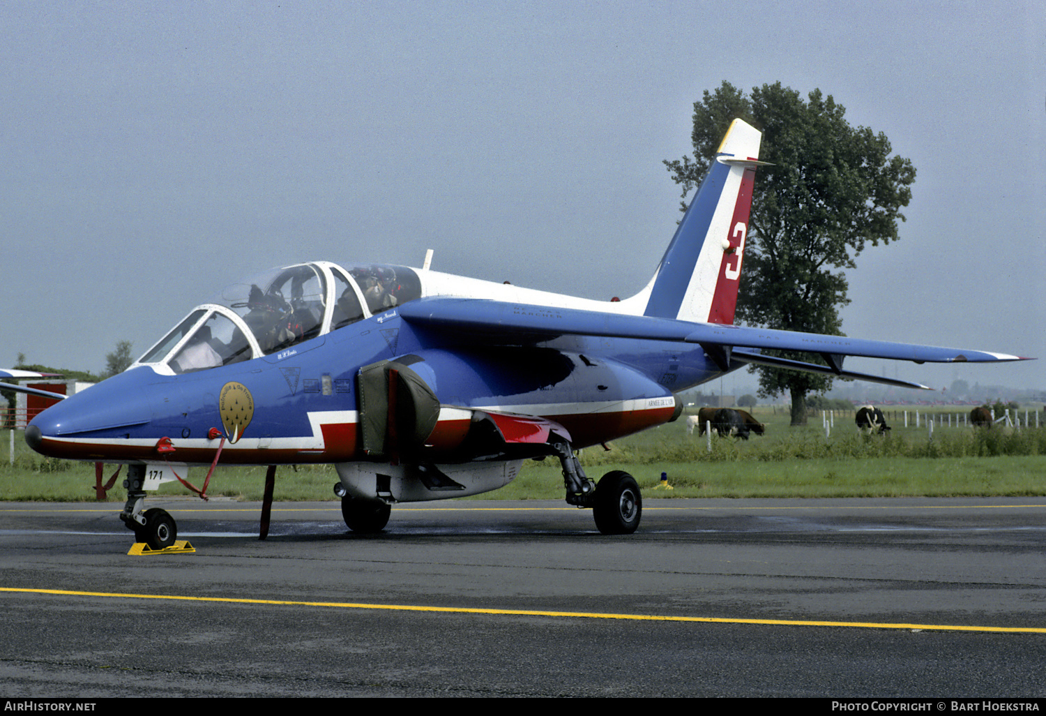 Aircraft Photo of E171 | Dassault-Dornier Alpha Jet E | France - Air Force | AirHistory.net #634437