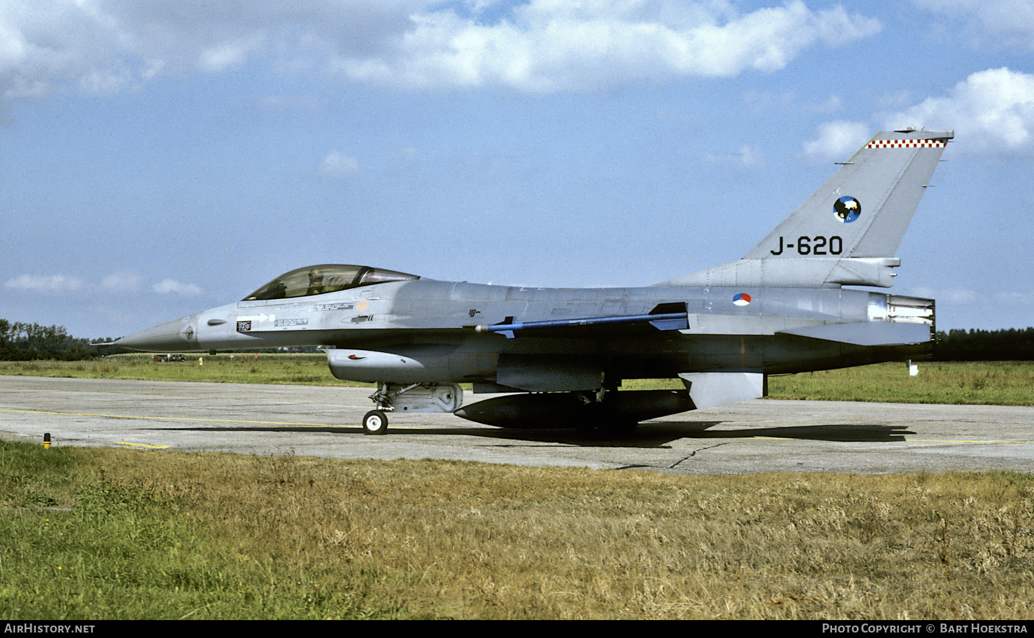 Aircraft Photo of J-620 | General Dynamics F-16A Fighting Falcon | Netherlands - Air Force | AirHistory.net #634441