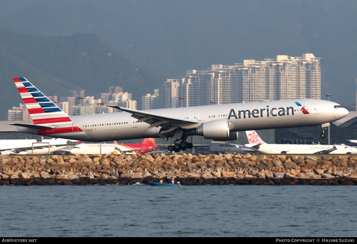 Aircraft Photo of N722AN | Boeing 777-323/ER | American Airlines | AirHistory.net #634448
