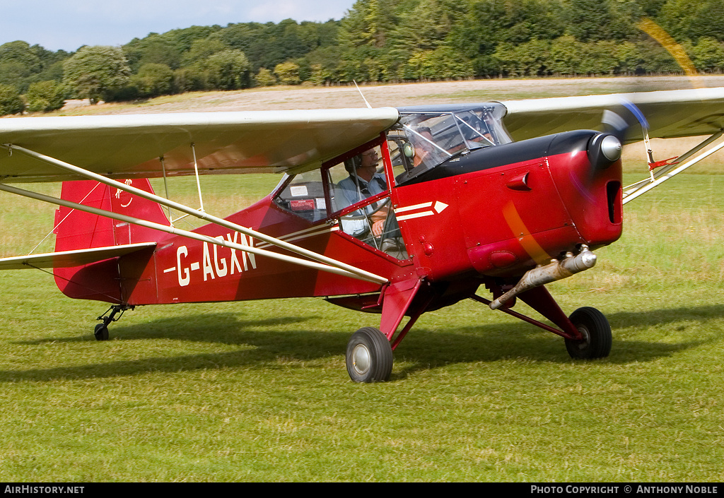 Aircraft Photo of G-AGXN | Auster J-1N Alpha | AirHistory.net #634449