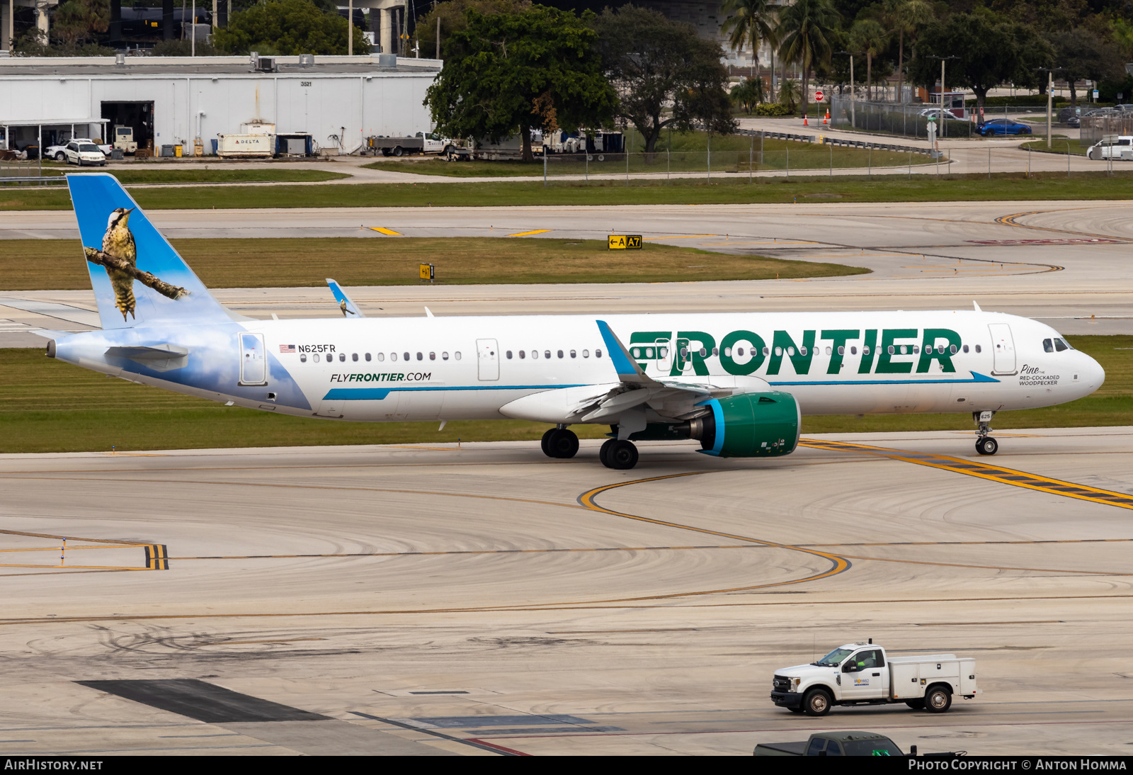 Aircraft Photo of N625FR | Airbus A321-271NX | Frontier Airlines | AirHistory.net #634453