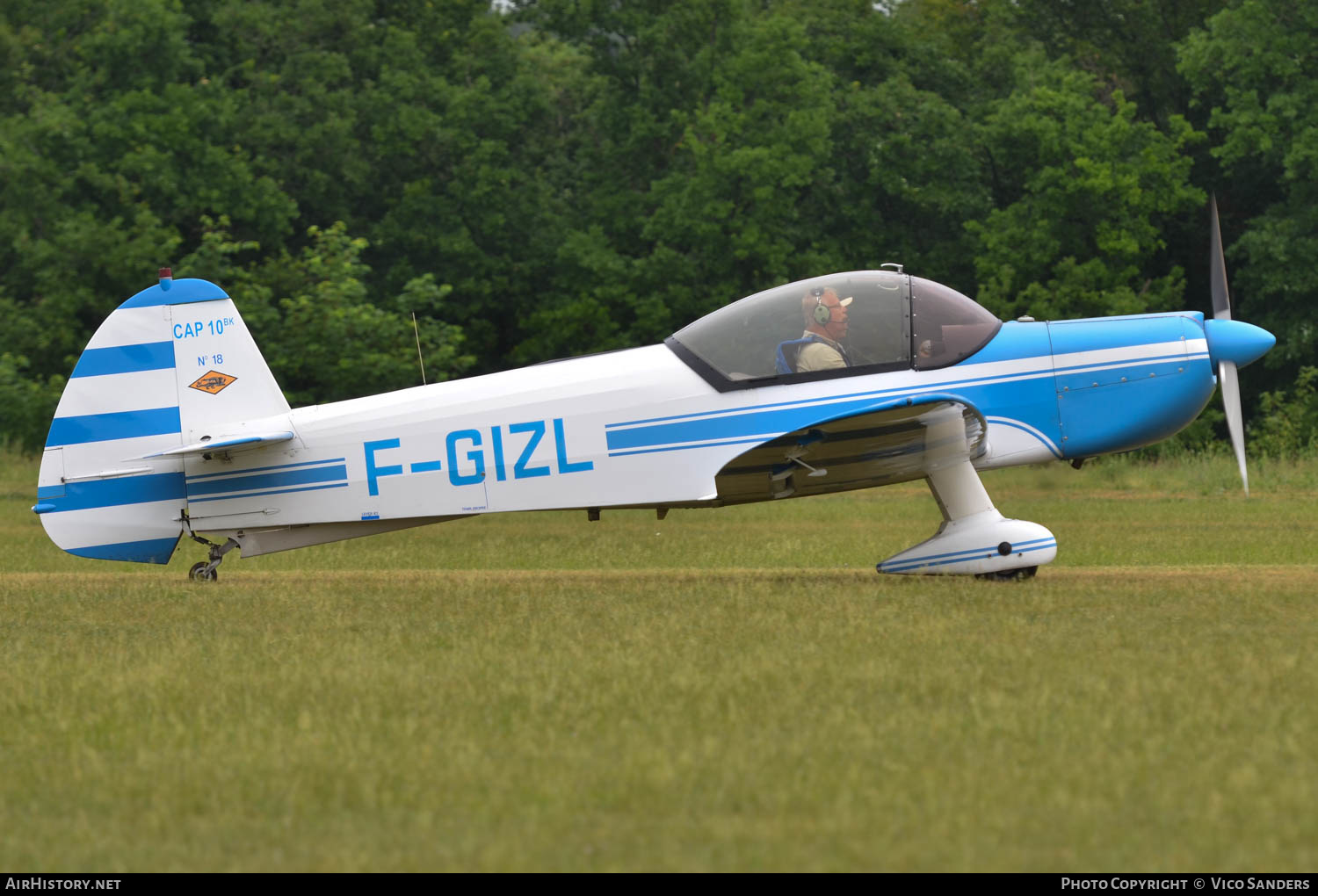 Aircraft Photo of F-GIZL | Mudry CAP-10BK | AirHistory.net #634455