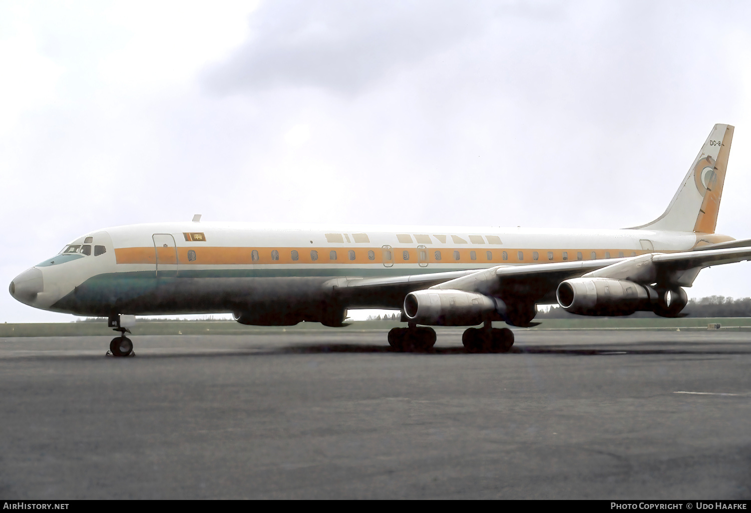 Aircraft Photo of 4R-ACT | Douglas DC-8-41 | Air Ceylon | AirHistory.net #634460