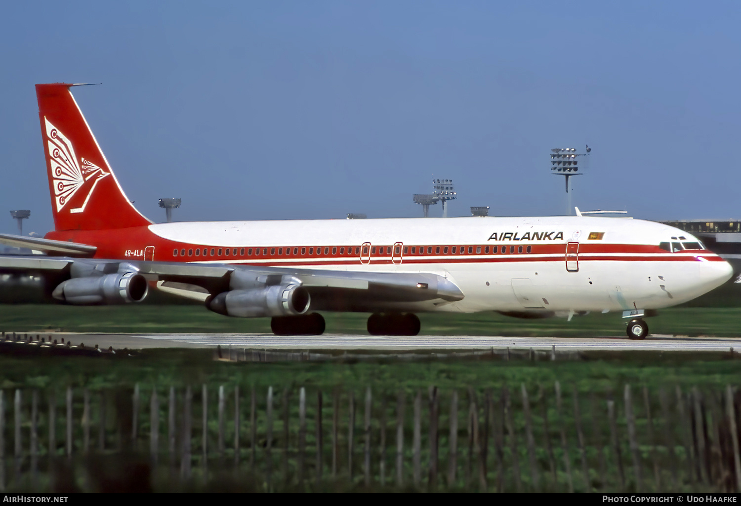 Aircraft Photo of 4R-ALA | Boeing 707-312B | AirLanka | AirHistory.net #634461