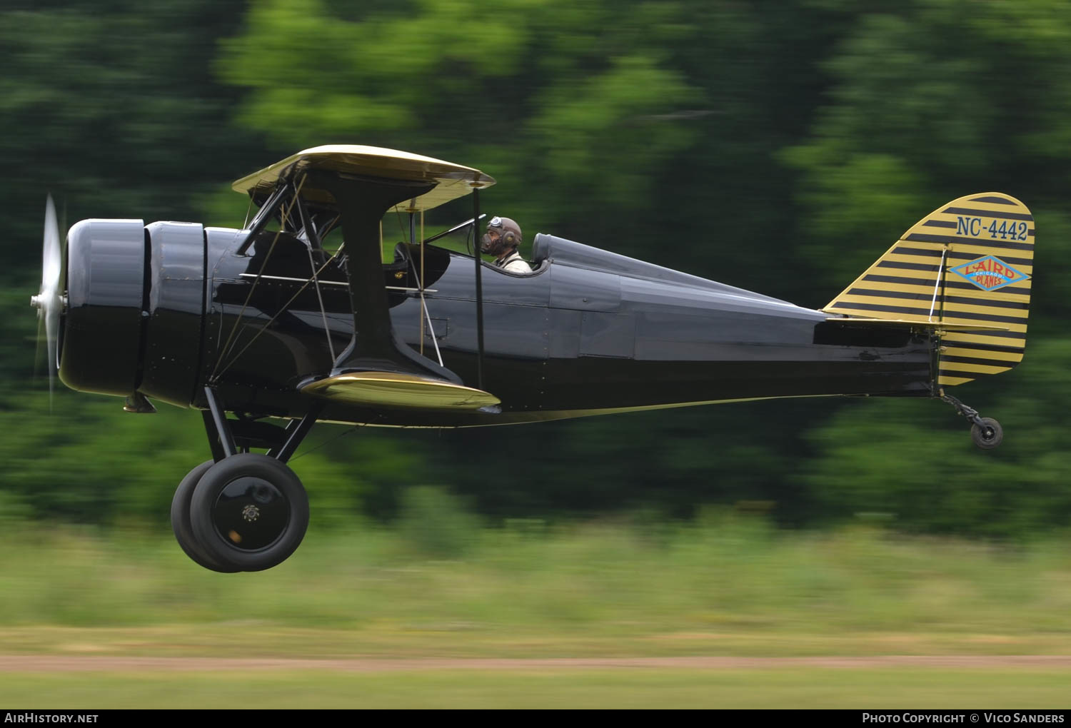 Aircraft Photo of N4442 / NC4442 | Laird LC-RW-300 Speedwing | AirHistory.net #634462