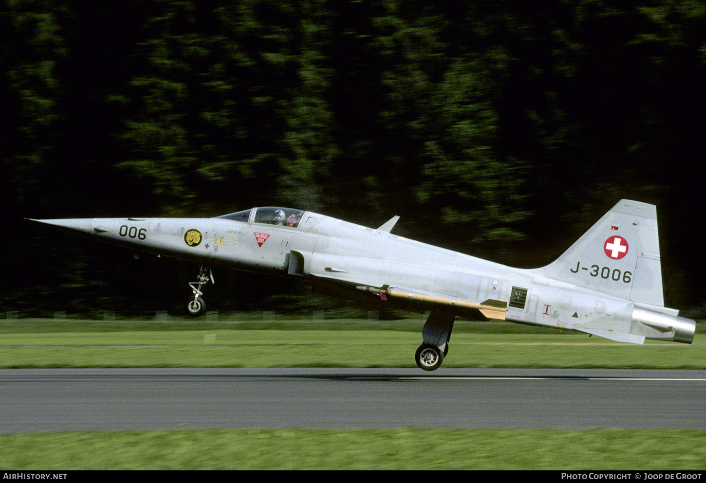 Aircraft Photo of J-3006 | Northrop F-5E Tiger II | Switzerland - Air Force | AirHistory.net #634463