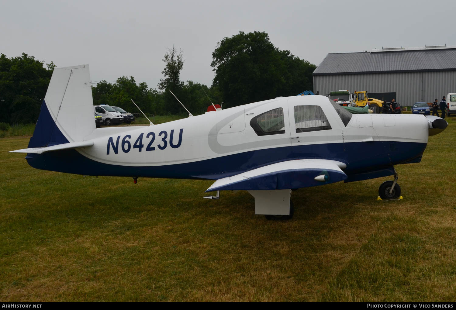 Aircraft Photo of N6423U | Mooney M-20C | AirHistory.net #634466