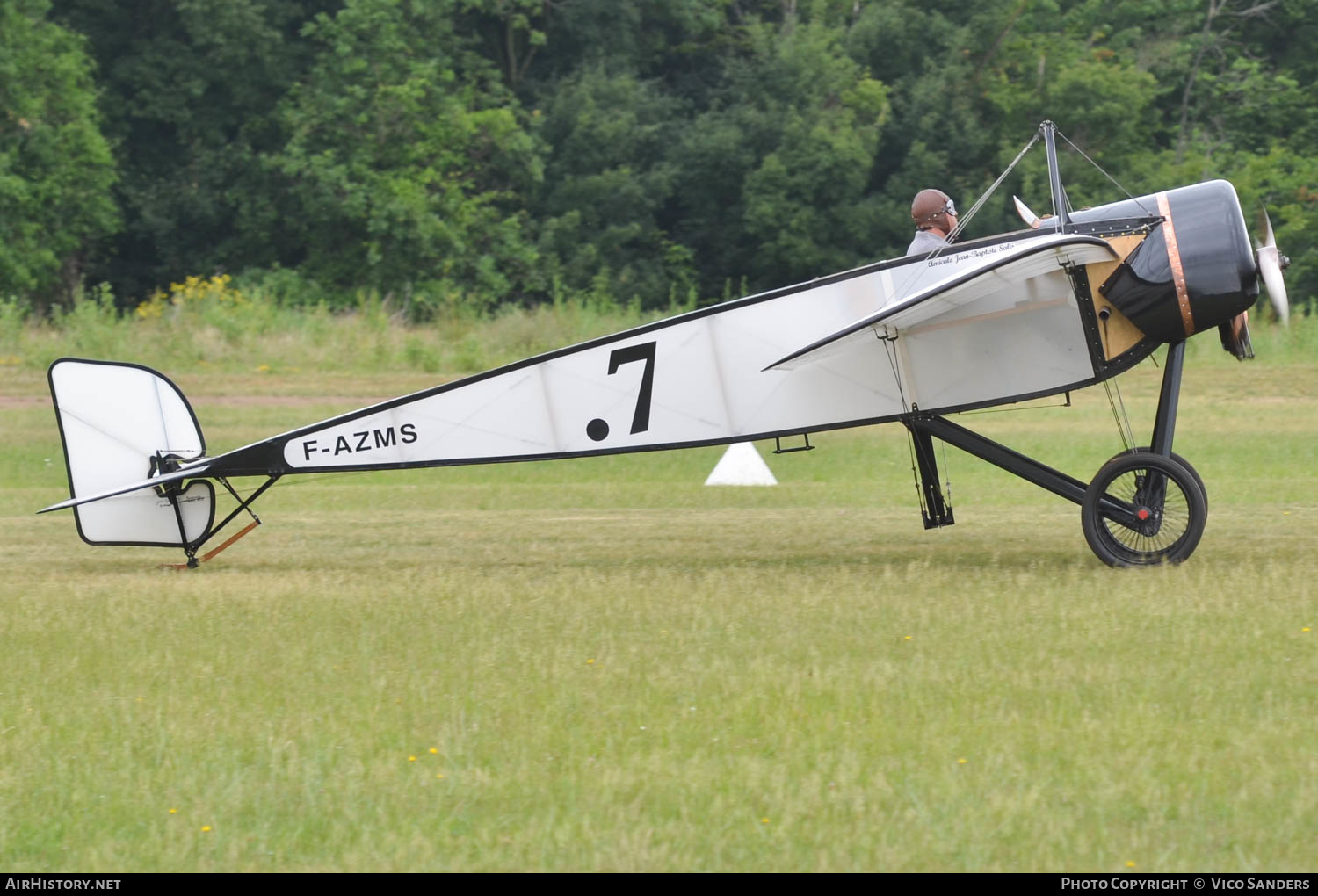 Aircraft Photo of F-AZMS | Morane-Saulnier Type H13 (replica) | AirHistory.net #634467