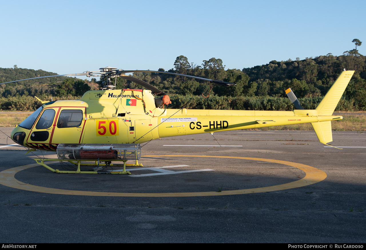 Aircraft Photo of CS-HHD | Aerospatiale AS-350B-2 Ecureuil | Heliportugal | AirHistory.net #634472