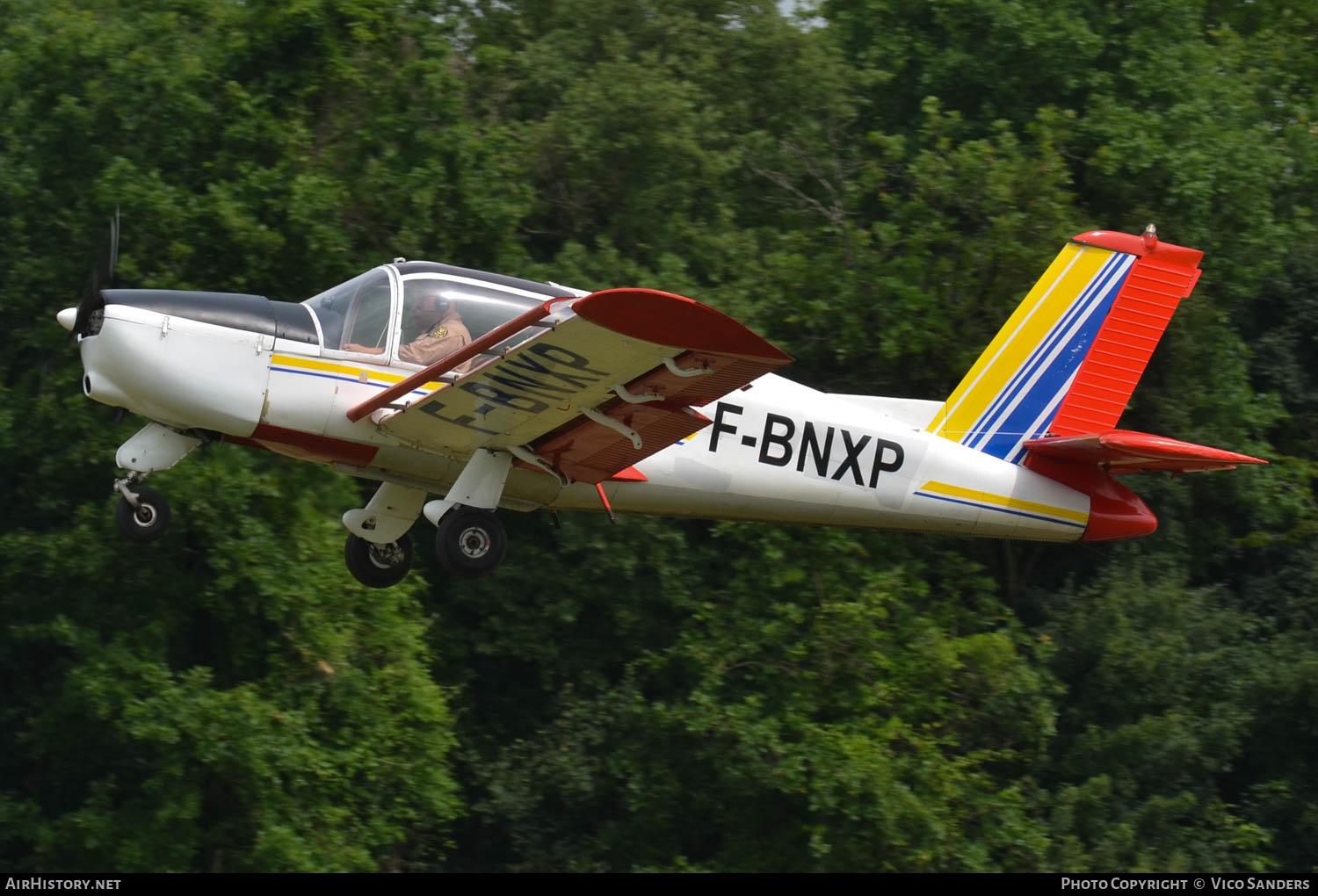 Aircraft Photo of F-BNXP | Morane-Saulnier MS-880B Rallye Club | AirHistory.net #634474