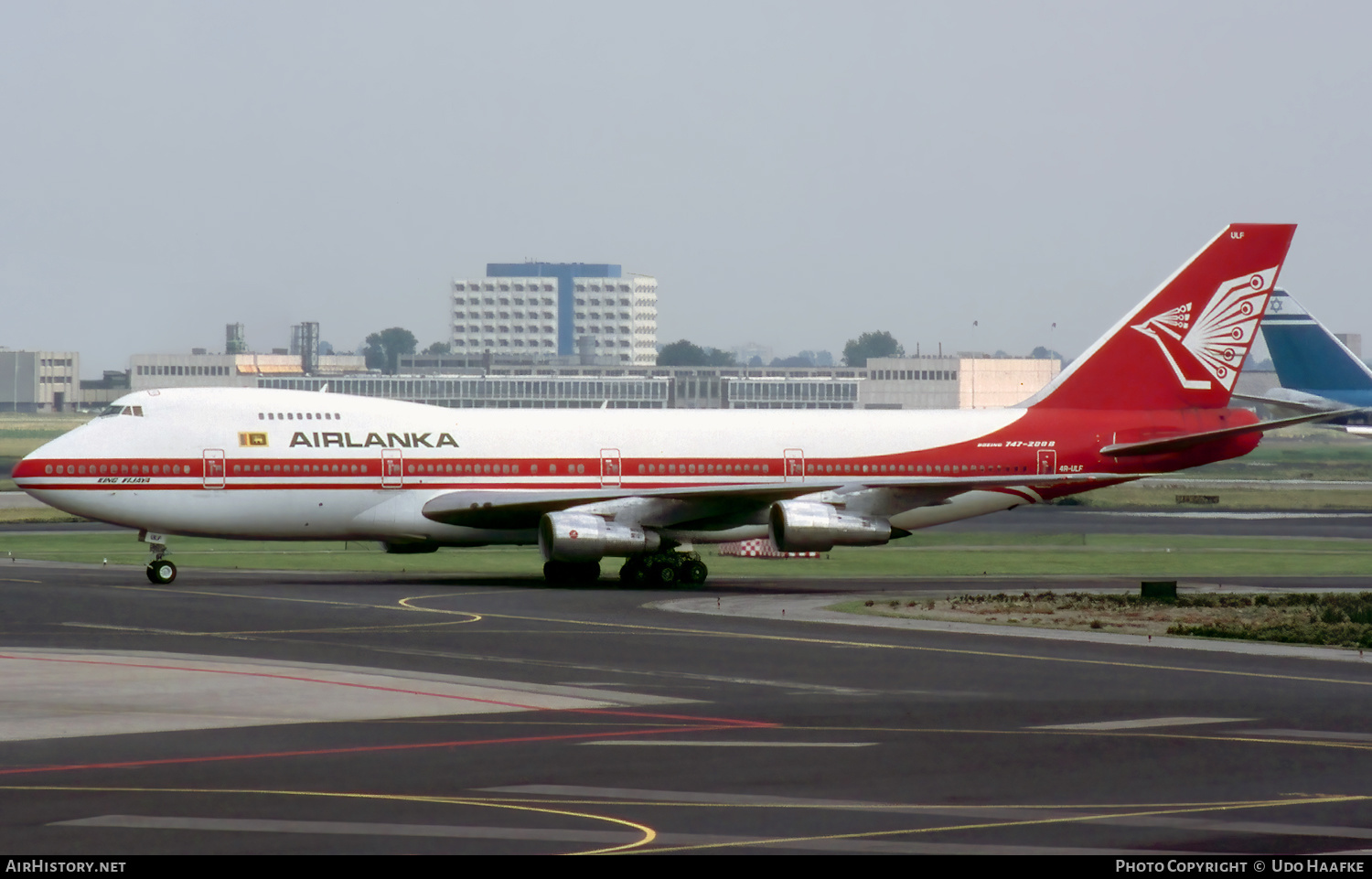 Aircraft Photo of 4R-ULF | Boeing 747-238B | AirLanka | AirHistory.net #634475