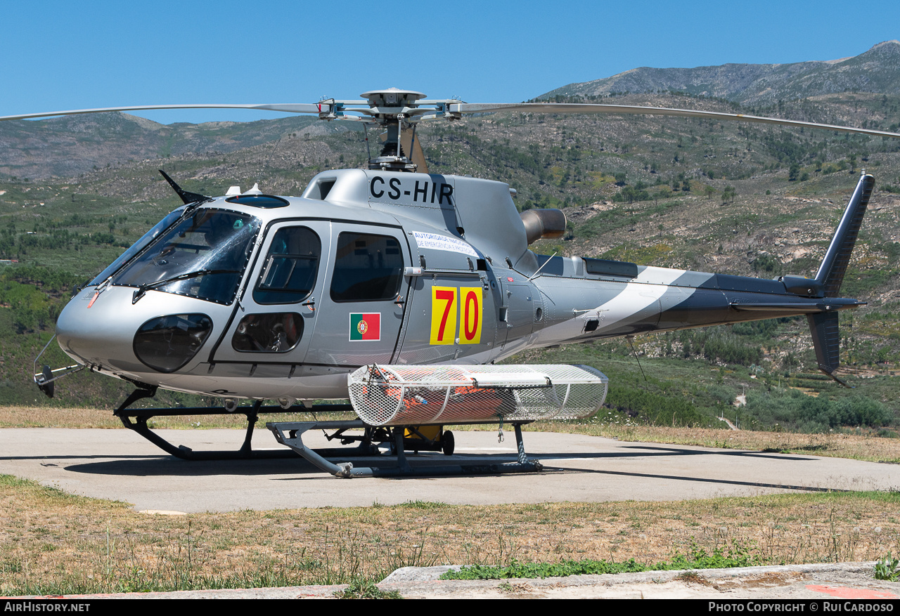 Aircraft Photo of CS-HIR | Aerospatiale AS-350B-3 Ecureuil | Autoridade Nacional de Emergência e Proteção Civil | AirHistory.net #634478