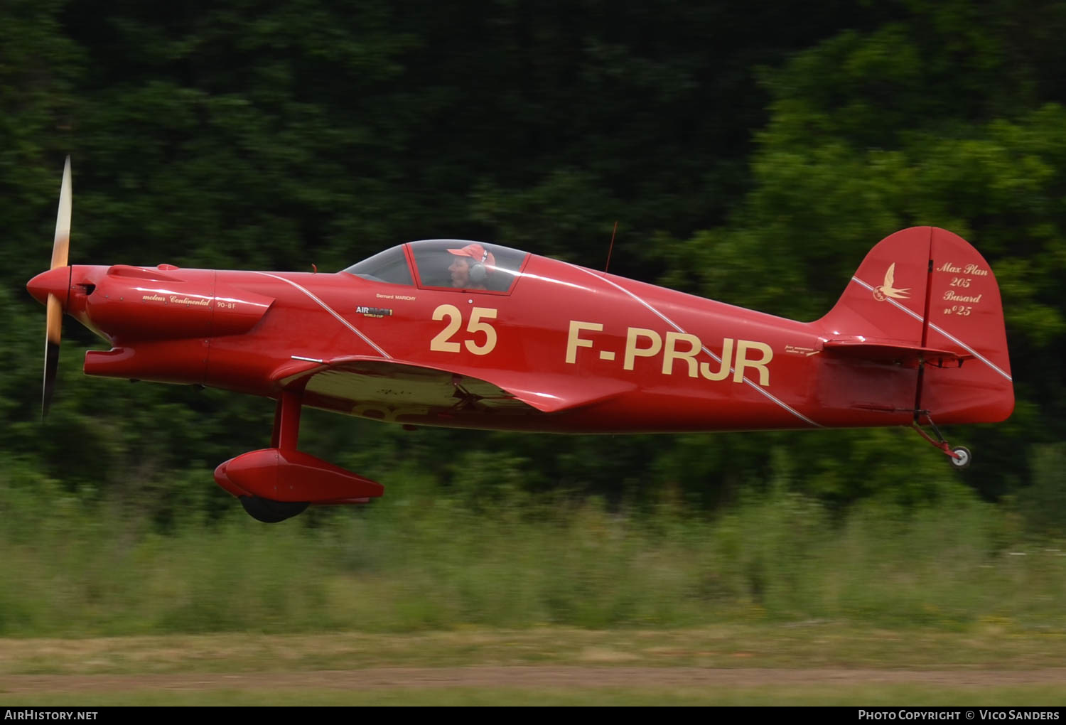 Aircraft Photo of F-PRJR | Max Plan MP 205 Busard | AirHistory.net #634484