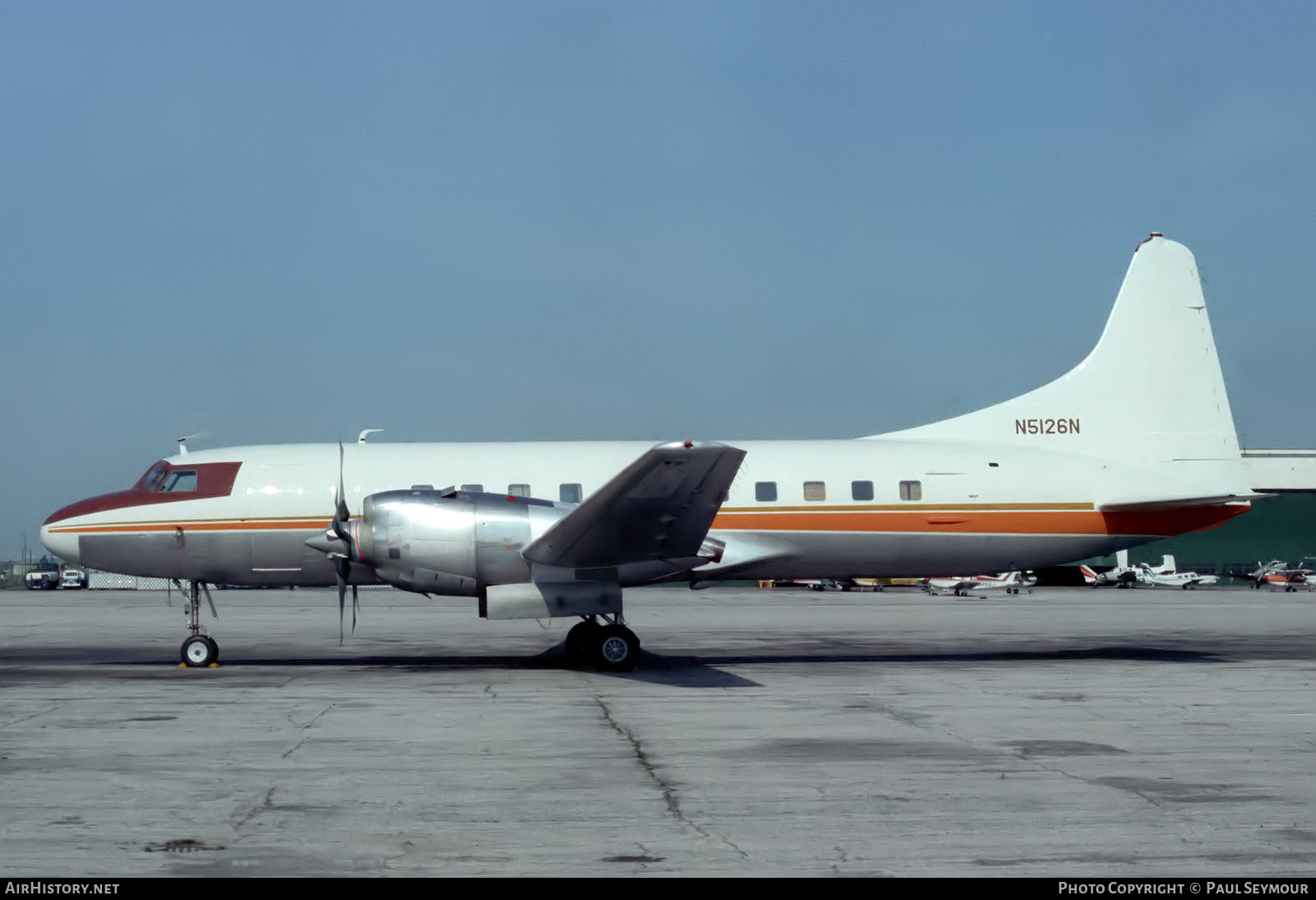 Aircraft Photo of N5126N | Convair 580 | AirHistory.net #634488