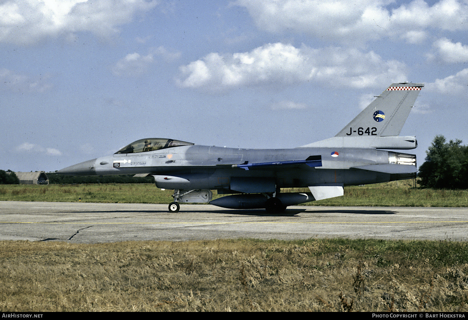 Aircraft Photo of J-642 | General Dynamics F-16AM Fighting Falcon | Netherlands - Air Force | AirHistory.net #634489