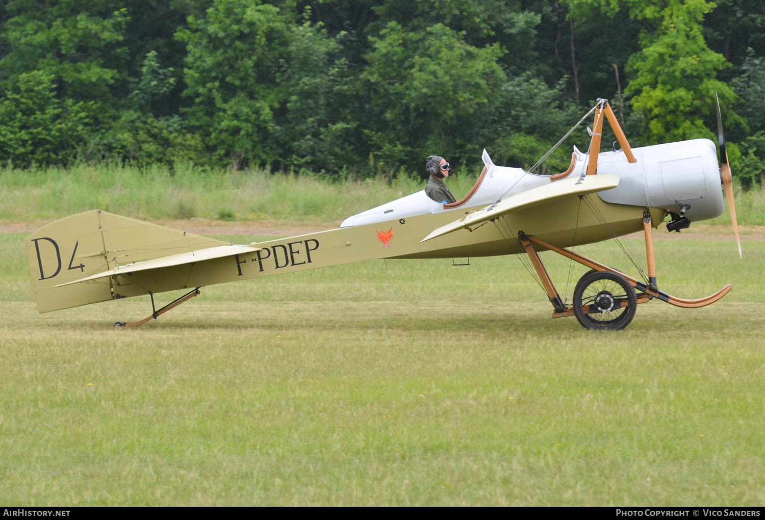 Aircraft Photo of F-PDEP | Deperdussin T (replica) | AirHistory.net #634490