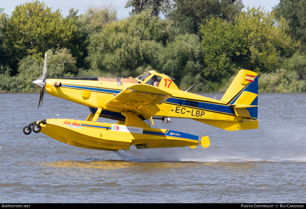 Aircraft Photo of EC-LBP | Air Tractor AT-802F Fire Boss (AT-802A) | Autoridade Nacional de Emergência e Proteção Civil | AirHistory.net #634495