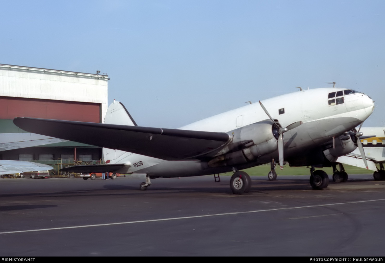 Aircraft Photo of N5131B | Curtiss C-46D Commando | AirHistory.net #634497