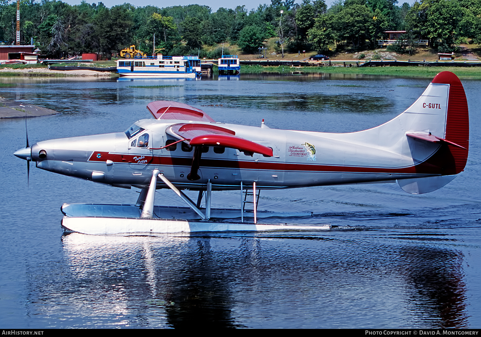 Aircraft Photo of C-GUTL | Vazar DHC-3T Turbine Otter | Northern Wilderness Outfitters | AirHistory.net #634501