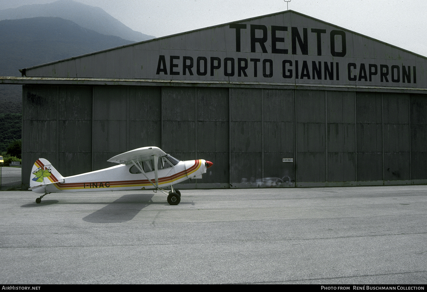 Airport photo of Trento - Mattarello (LIDT) in Italy | AirHistory.net #634502