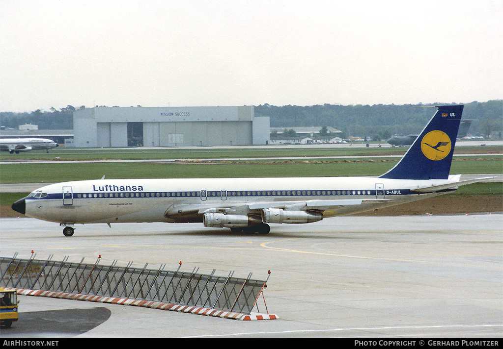 Aircraft Photo of D-ABUL | Boeing 707-330B | Lufthansa | AirHistory.net #634505
