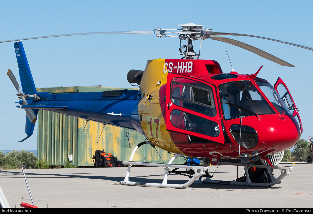 Aircraft Photo of CS-HHB | Aerospatiale AS-350B-3 Ecureuil | AirHistory.net #634508