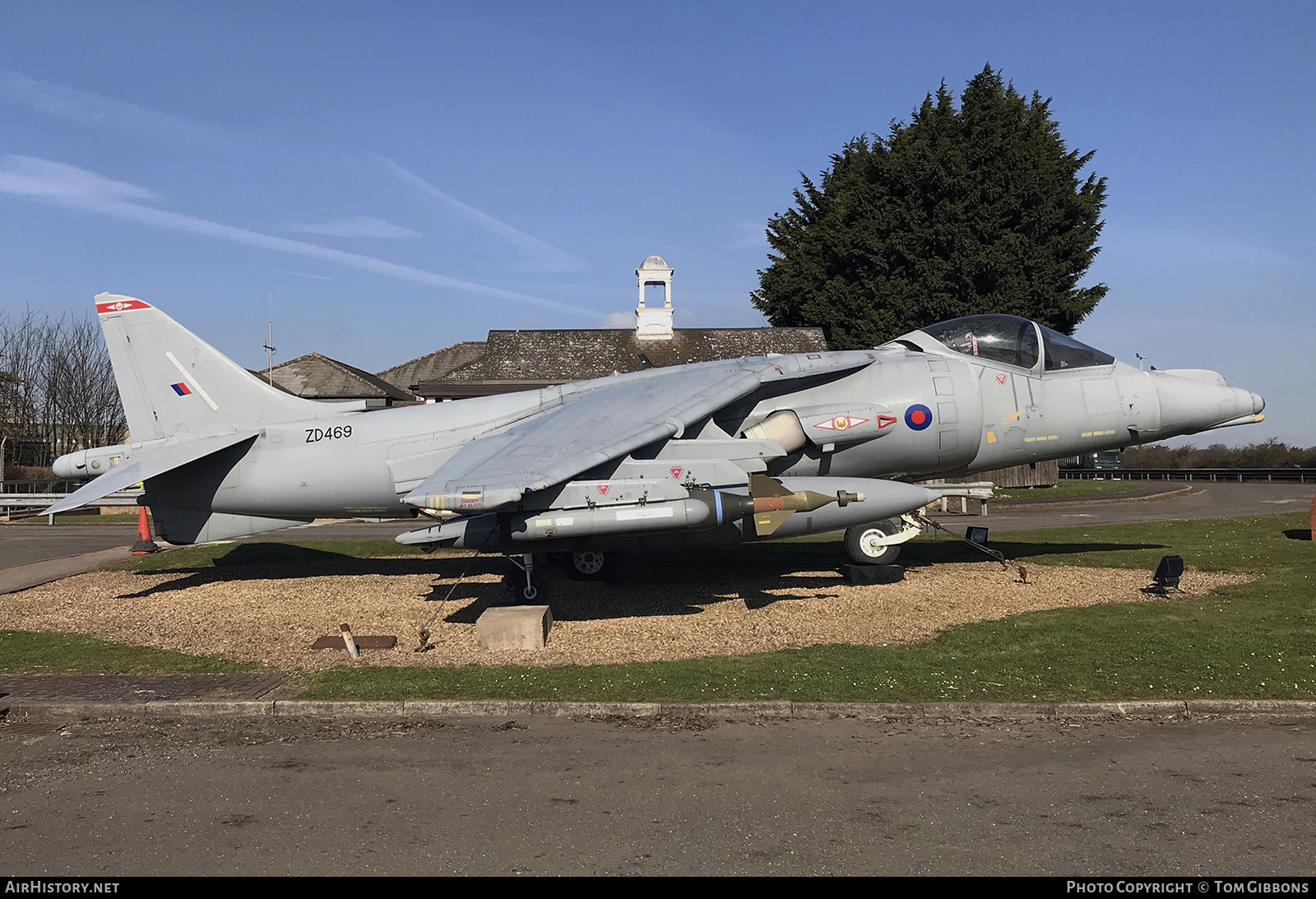 Aircraft Photo of ZD469 | British Aerospace Harrier GR7A | UK - Air Force | AirHistory.net #634509