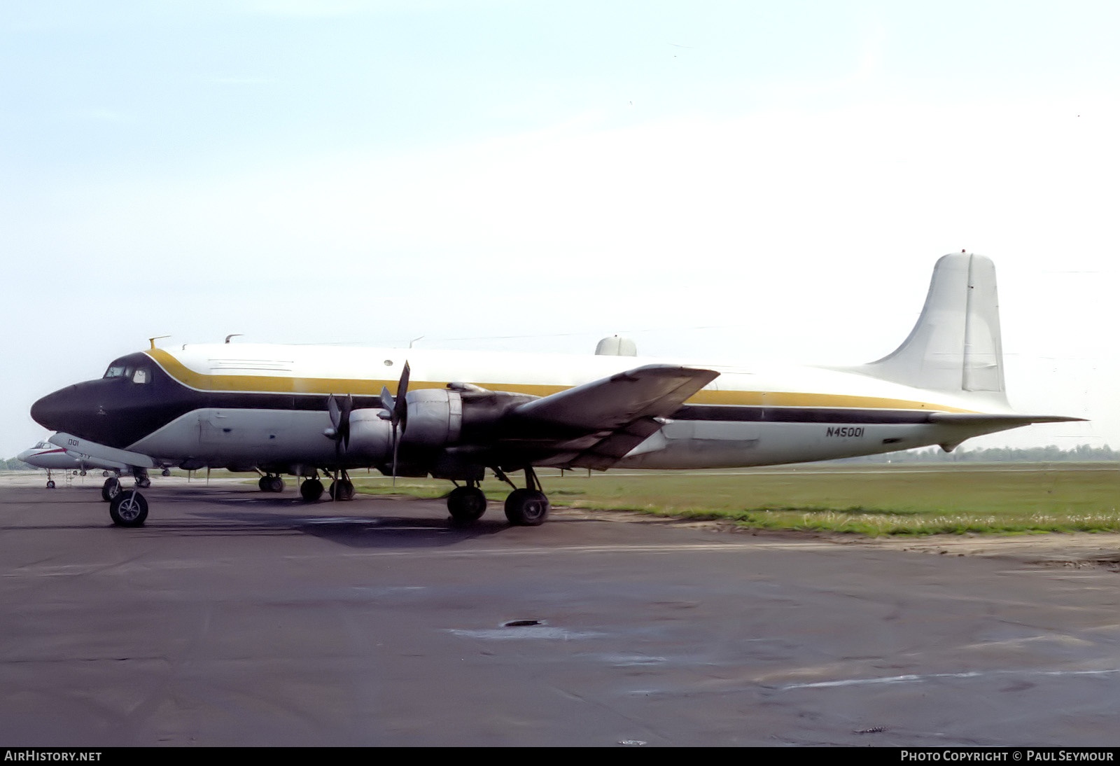 Aircraft Photo of N45001 | Douglas DC-6A | AirHistory.net #634513