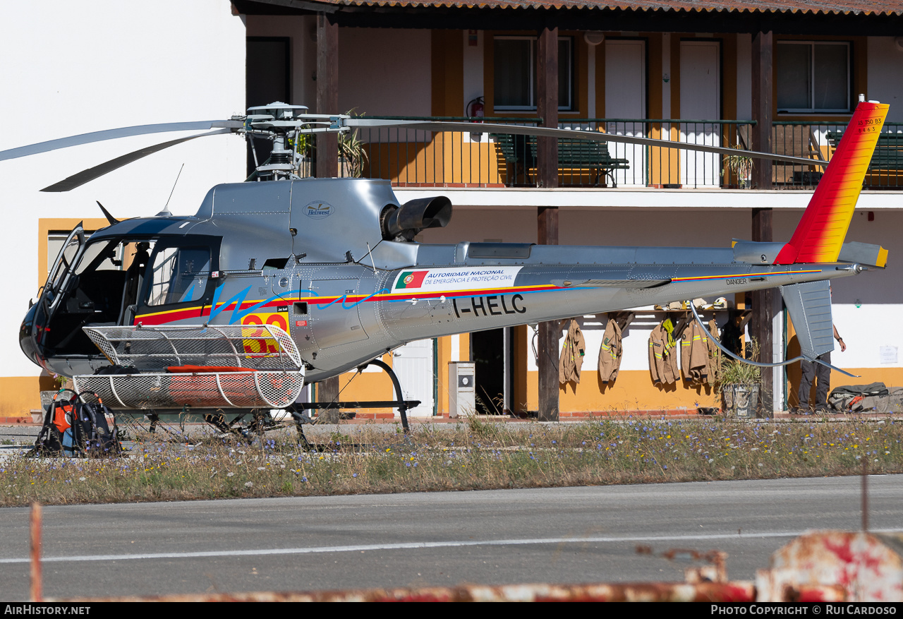 Aircraft Photo of I-HELC | Aerospatiale AS-350B-3 Ecureuil | Heliwest | AirHistory.net #634514