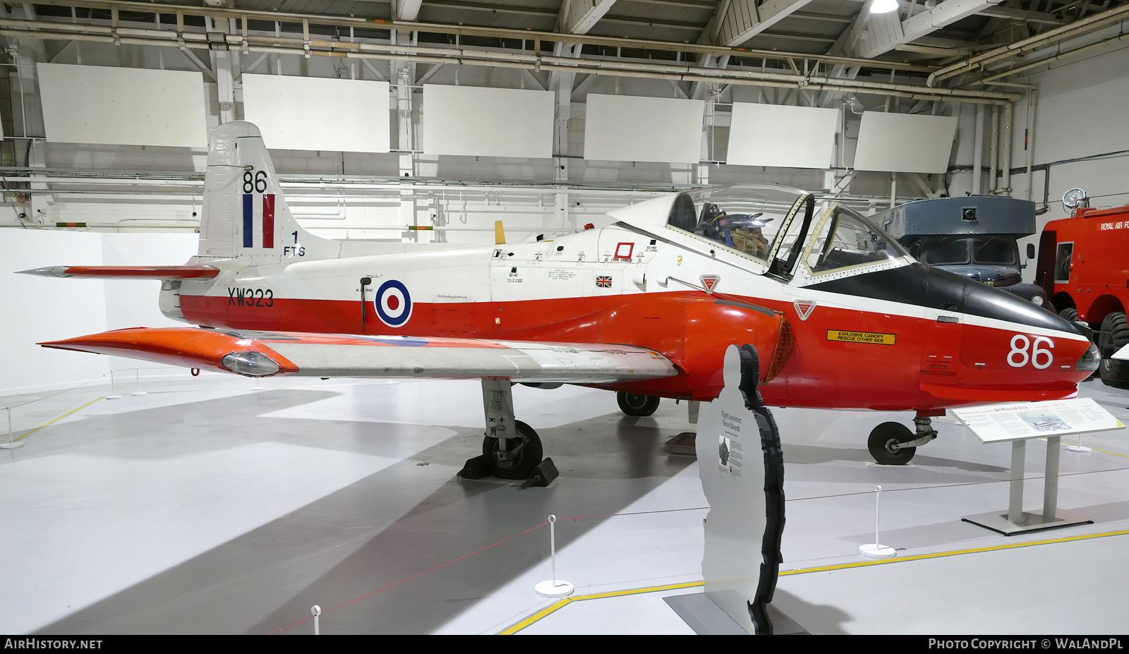 Aircraft Photo of XW323 | BAC 84 Jet Provost T5A | UK - Air Force | AirHistory.net #634516