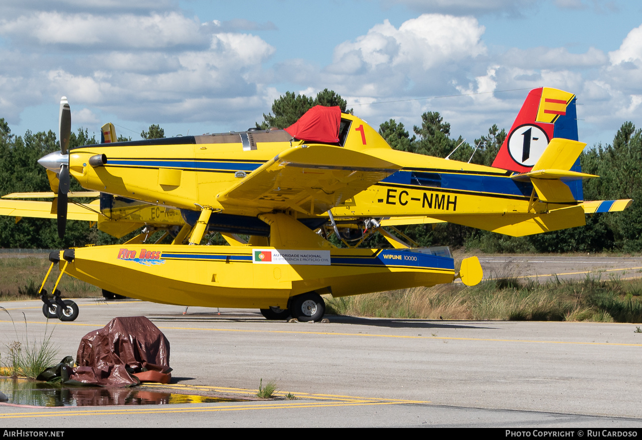 Aircraft Photo of EC-NMH | Air Tractor AT-802F Fire Boss (AT-802A) | AirHistory.net #634519