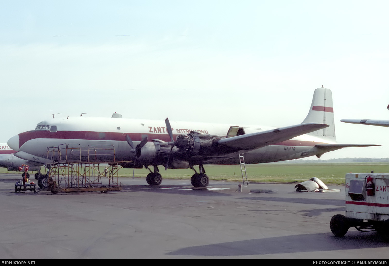 Aircraft Photo of N515TR | Douglas DC-6A | Zantop International Airlines | AirHistory.net #634521