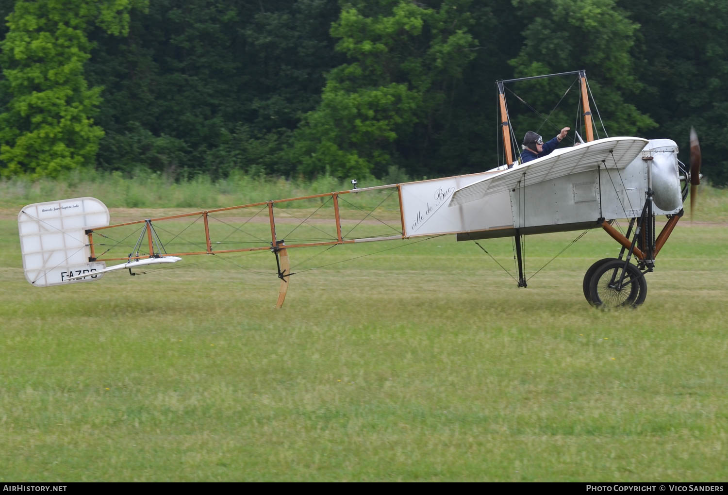Aircraft Photo of F-AZPG | Blériot XI-2 (replica) | Pégoud | AirHistory.net #634522