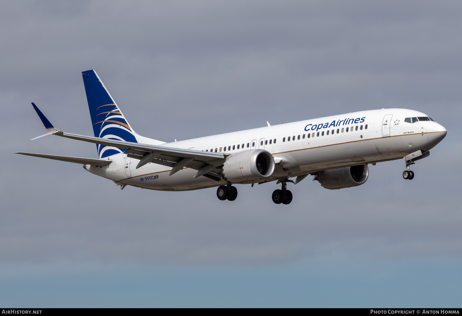 Aircraft Photo of HP-9911CMP | Boeing 737-9 Max 9 | Copa Airlines | AirHistory.net #634528
