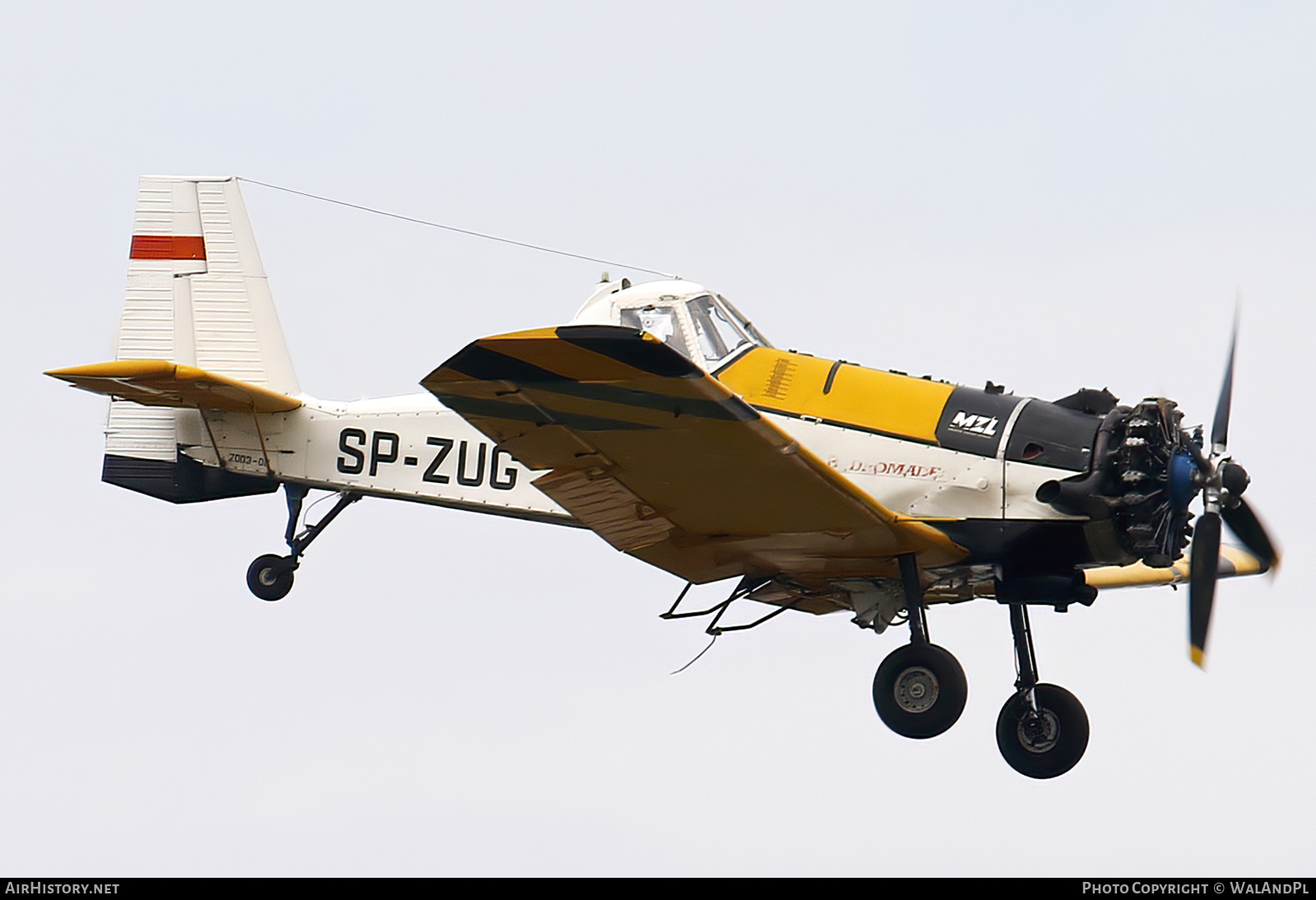 Aircraft Photo of SP-ZUG | PZL-Mielec M-18B Dromader | AirHistory.net #634536