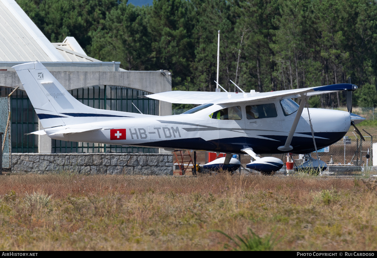 Aircraft Photo of HB-TDM | Cessna T182T Skylane TC | AirHistory.net #634538