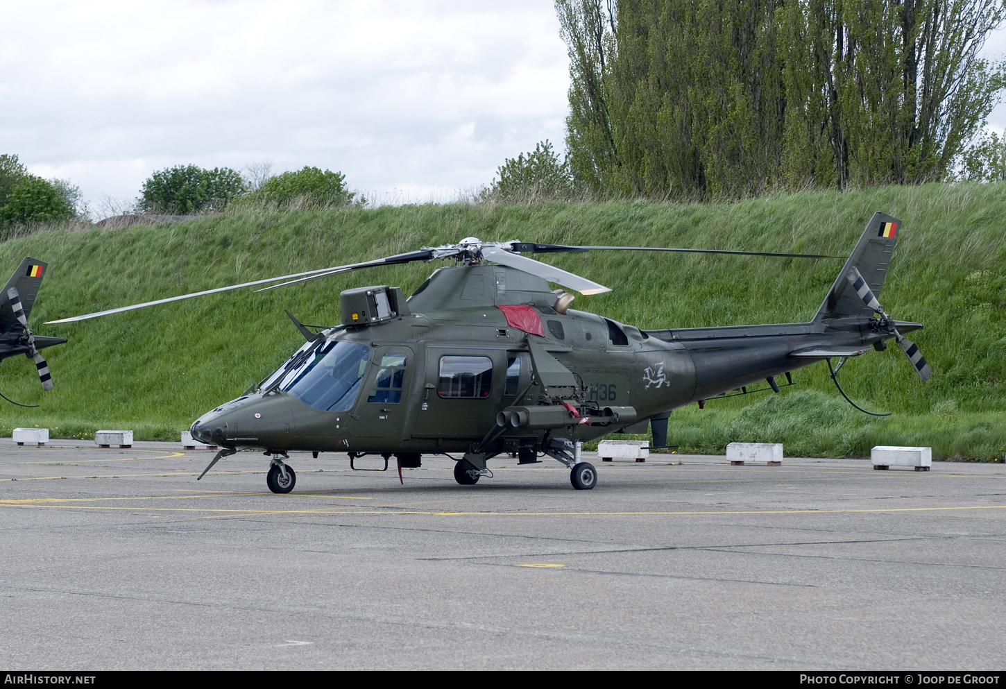 Aircraft Photo of H36 | Agusta A-109HA (A-109BA) | Belgium - Army | AirHistory.net #634542