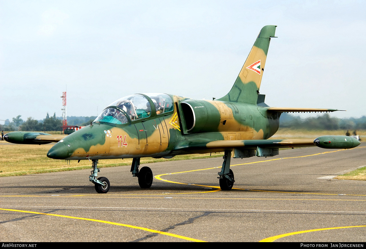 Aircraft Photo of 114 | Aero L-39ZO Albatros | Hungary - Air Force | AirHistory.net #634543