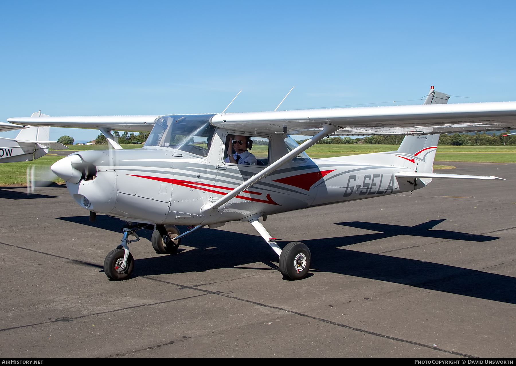 Aircraft Photo of G-SELA | Cessna 152 | ACS Flight Training | AirHistory.net #634545
