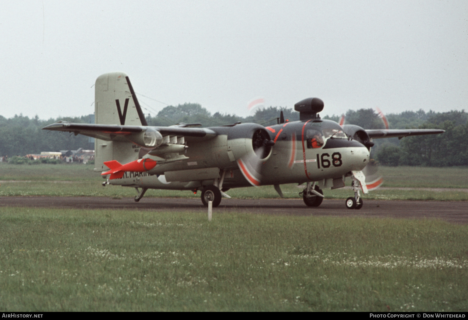Aircraft Photo of 168 | Grumman US-2N Tracker (G-89) | Netherlands - Navy | AirHistory.net #634549