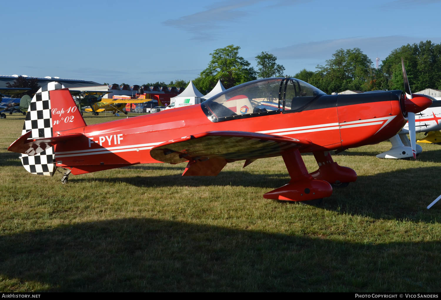Aircraft Photo of F-PYIF | Mudry CAP-10B | AirHistory.net #634553