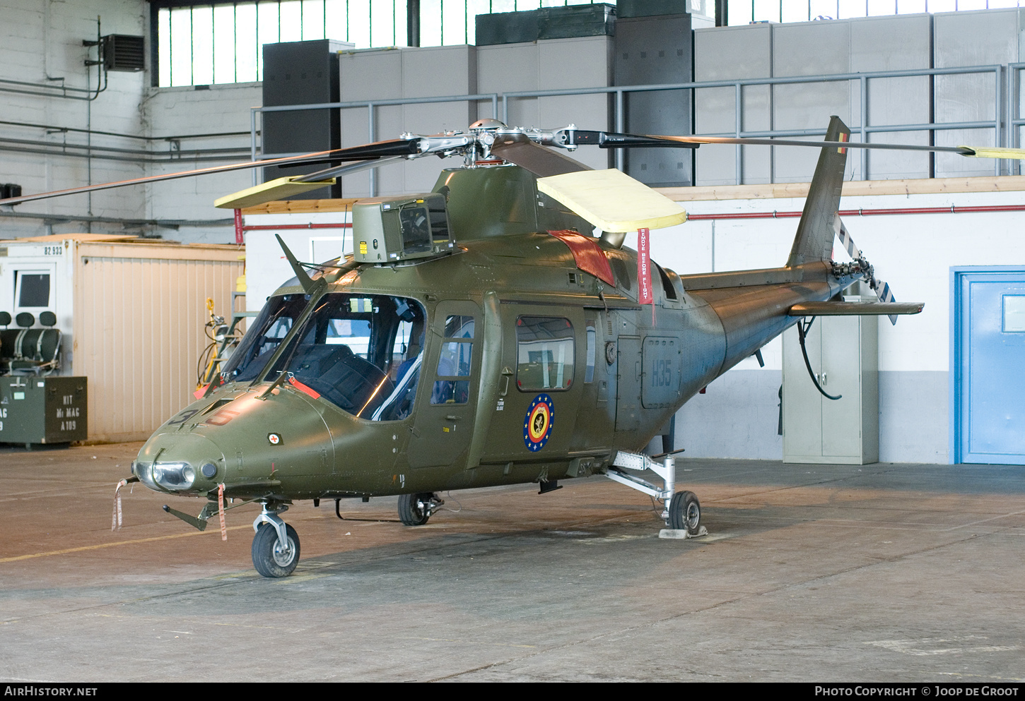 Aircraft Photo of H35 | Agusta A-109HA (A-109BA) | Belgium - Air Force | AirHistory.net #634560