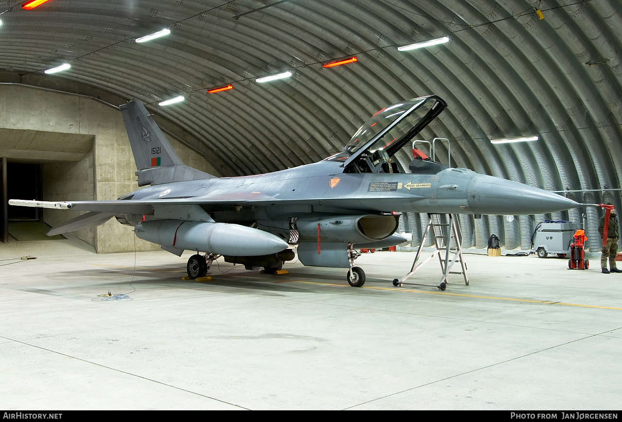 Aircraft Photo of 15121 | General Dynamics F-16AM Fighting Falcon | Portugal - Air Force | AirHistory.net #634561